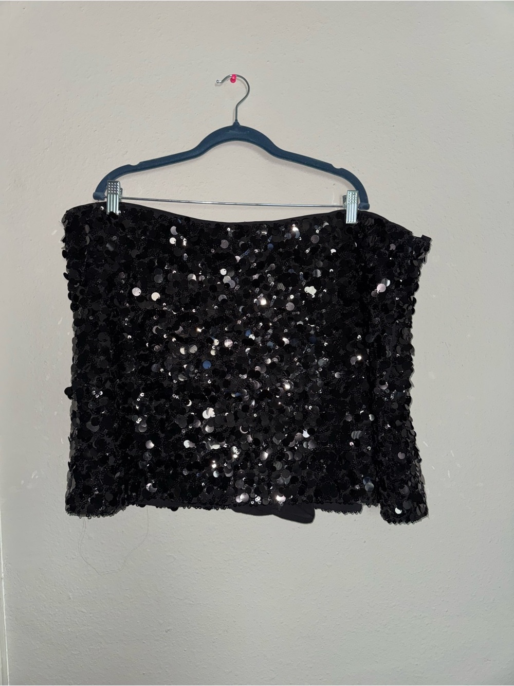 Abercrombie & Fitch Black Mini Skort